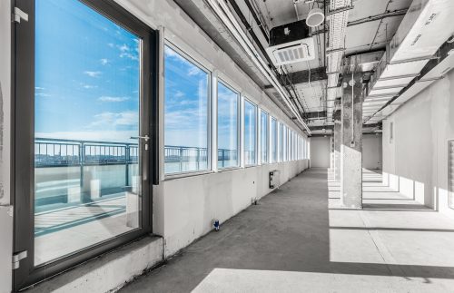 fit-out powierzchni biurowych