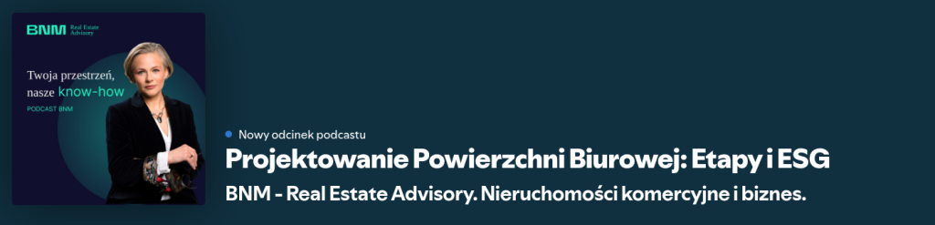 BNM podcast wykończenie powierzchni biurowej