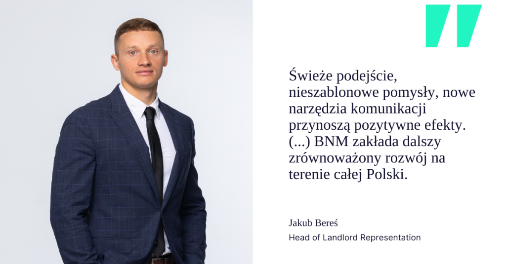 Jakub Bereś BNM Reprezentacja Wynajmującego