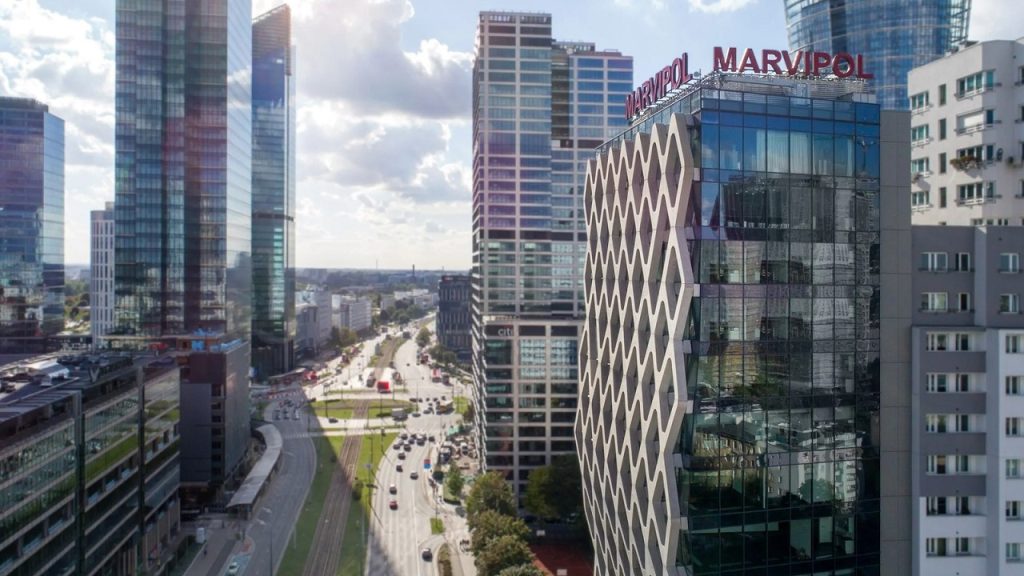 Prosta Tower Rondo Daszyńskiego