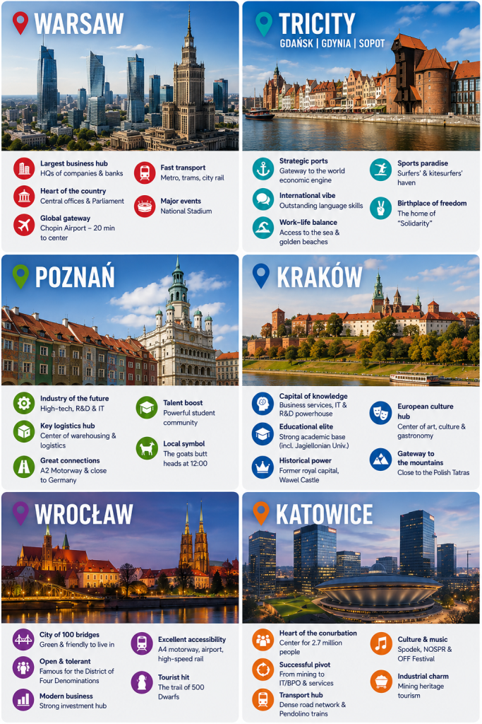 Strengths of Polish Cities